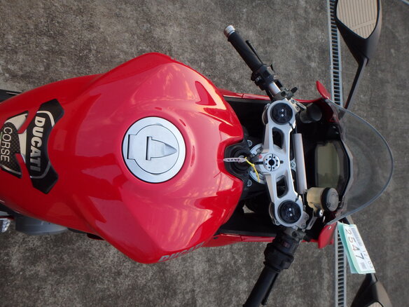 2013 Ducati 899 Panigale, красный, 850000 рублей - вид 17
