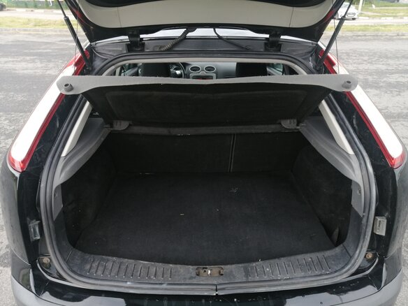 2009 Ford Focus II Рестайлинг, чёрный - вид 11