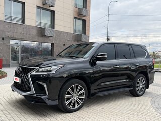 2017 Lexus LX 450d III Рестайлинг 2, чёрный, 8000000 рублей, вид 5