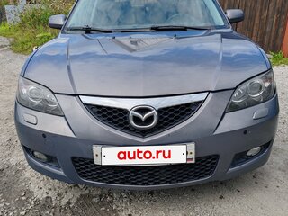 2007 Mazda 3 I (BK) Рестайлинг, серый, 630000 рублей, вид 1