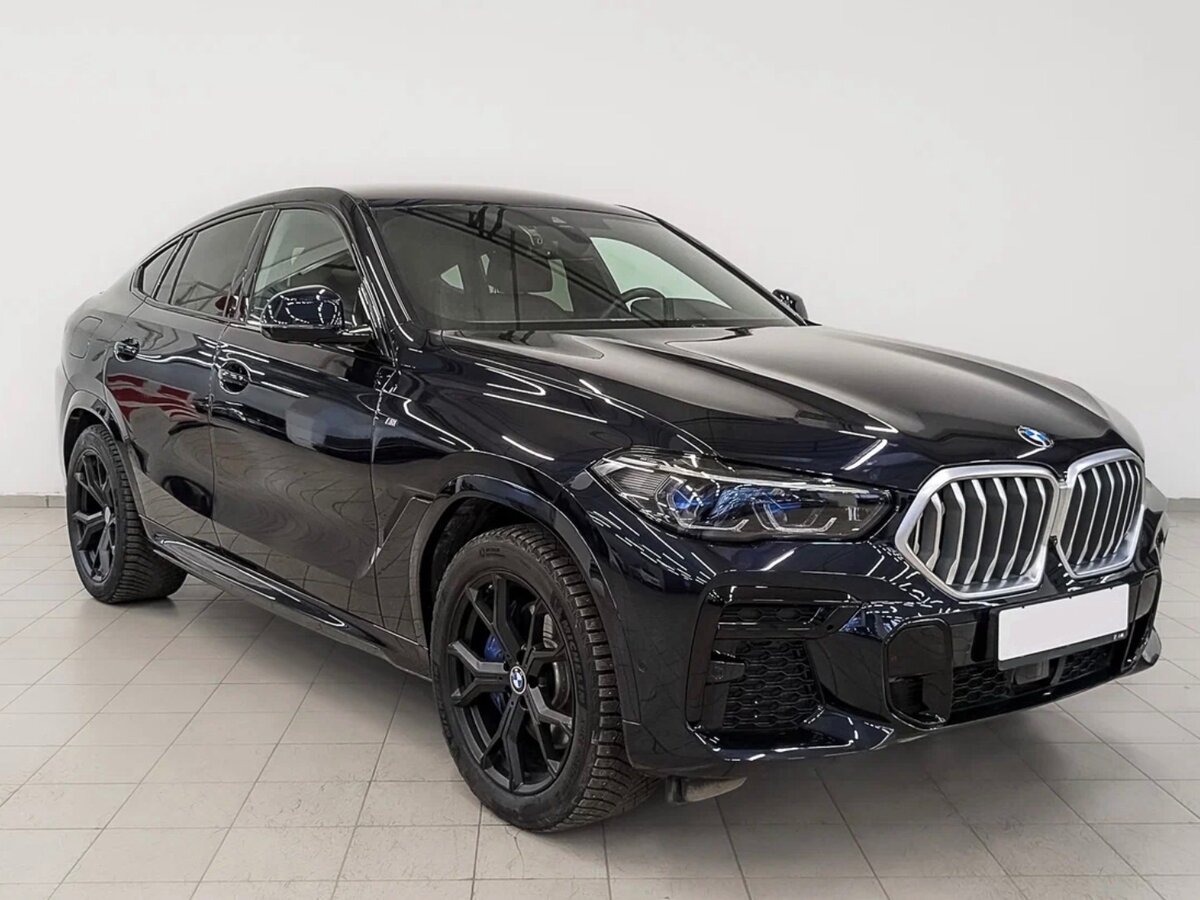 Открыть фотографии: BMW X6 III (G06) Рестайлинг