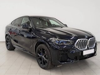 2026 BMW X6 30d III (G06) Рестайлинг, чёрный, 13430000 рублей, вид 1