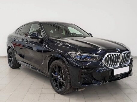 BMW X6 III (G06) Рестайлинг