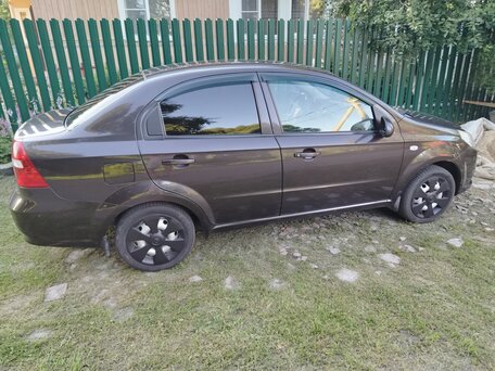 2017 Ravon Nexia R3, коричневый, 500000 рублей, вид 4