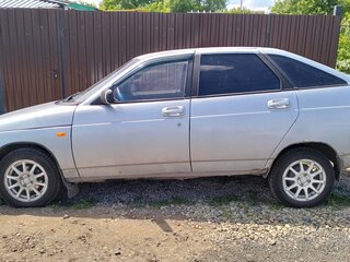 2001 Lada (ВАЗ) 2112, голубой, 85000 рублей, вид 3