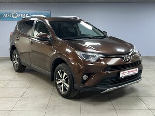 2017 Toyota RAV4 IV (XA40) Рестайлинг, коричневый, 1780000 рублей, вид 3