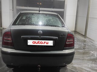 2001 Skoda Octavia I (A4) Рестайлинг, зелёный, 300000 рублей, вид 4