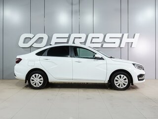 2024 Lada (ВАЗ) Vesta I Рестайлинг (NG), белый, 1299000 рублей, вид 5
