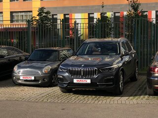 2019 BMW X5 40i IV (G05/G18), серый, 7000000 рублей, вид 2