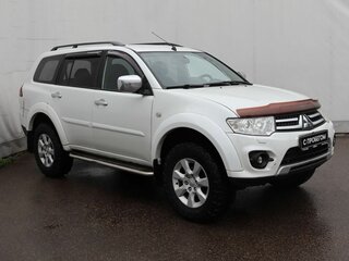 2014 Mitsubishi Pajero Sport II Рестайлинг, белый, 1600000 рублей, вид 3