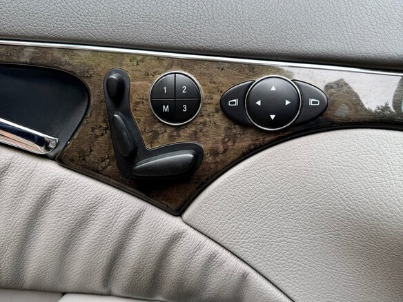 2004 Mercedes-Benz E-Класс 320 III (W211, S211), чёрный, 1400000 рублей - вид 25