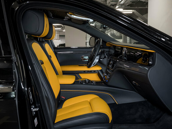 2023 Rolls-Royce Ghost Black Badge II (Series I), чёрный, 35000000 рублей - вид 29