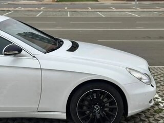 2005 Mercedes-Benz CLS 350 I (C219), белый, 1120000 рублей, вид 5