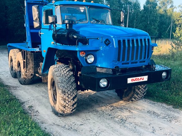 2008 Урал 583100, голубой, 1650000 рублей