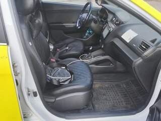 2016 Kia Rio III Рестайлинг, жёлтый, 850000 рублей, вид 4