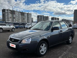 2017 Lada (ВАЗ) Priora I Рестайлинг, серебристый, 700000 рублей, вид 1