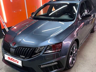 2018 Skoda Octavia RS III Рестайлинг, серый, 2500000 рублей, вид 1