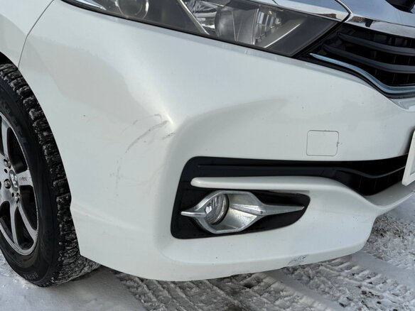 2016 Honda Shuttle II, белый, 1250000 рублей - вид 9