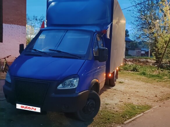 2015 ГАЗ ГАЗель (3302), синий, 1600000 рублей - вид 6