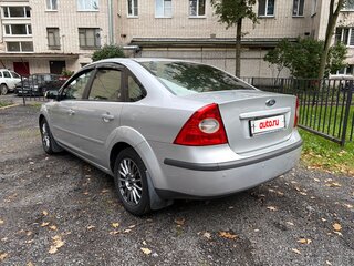 2006 Ford Focus II, серебристый, 680000 рублей, вид 5