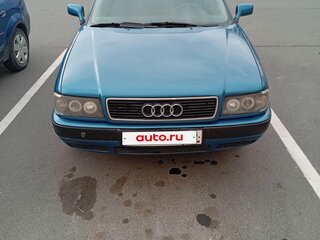 1992 Audi 80 V (B4), зелёный, 250000 рублей, вид 1