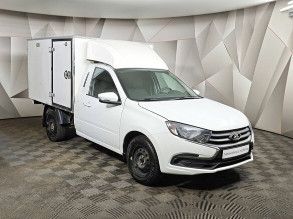 2024 LADA (ВАЗ) Granta, серый, 1019000 рублей - вид 2