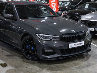 2019 BMW 3 серии 330i VII (G2x), серый, 2999900 рублей, вид 5