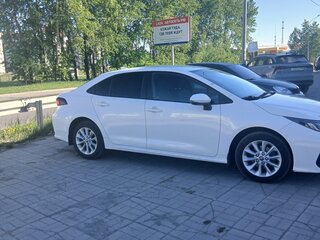 2019 Toyota Corolla XII (E210), белый, 1599000 рублей, вид 3