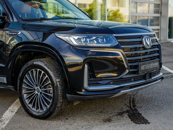 2022 Changan CS95 I Рестайлинг, чёрный, 2368000 рублей - вид 10