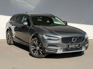 2019 Volvo V90 Cross Country I, серый, 4155000 рублей, вид 3
