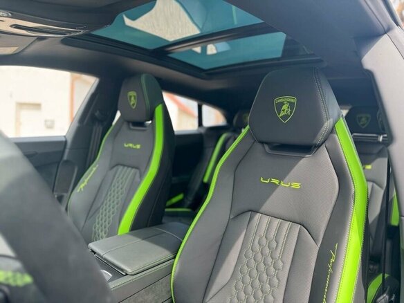 2025 Lamborghini Urus Performante I Рестайлинг, зелёный, 57000000 рублей - вид 13