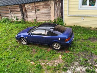 1991 Toyota Cynos I (L44), синий, 210000 рублей, вид 4
