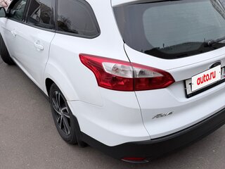 2013 Ford Focus III, белый, 850000 рублей, вид 4