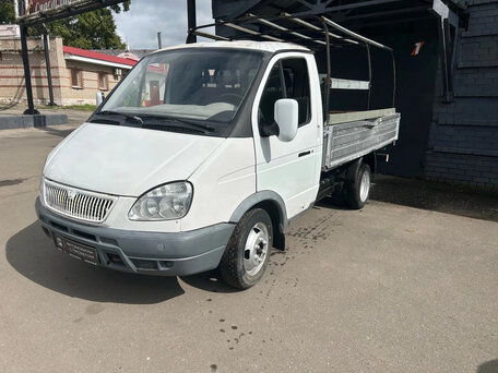 2008 ГАЗ ГАЗель (3302), белый, 730000 рублей, вид 1