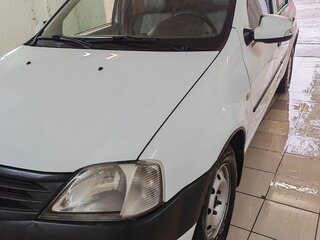 2008 Renault Logan I, белый, 315000 рублей, вид 3