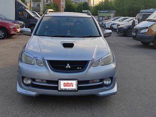 2003 Mitsubishi Airtrek I Рестайлинг, серебристый, 750000 рублей, вид 1
