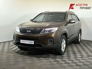 2016 Kia Sorento II Рестайлинг, коричневый, 1900000 рублей, вид 1