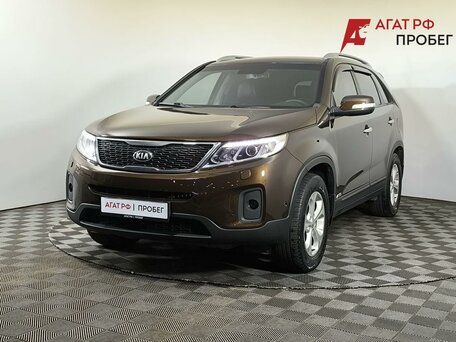 Kia Sorento II Рестайлинг