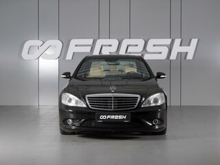 2007 Mercedes-Benz S-Класс 500 V (W221), чёрный, 1916000 рублей, вид 3