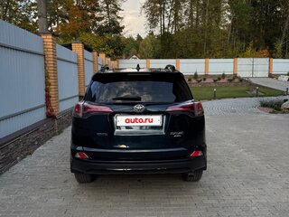 2018 Toyota RAV4 IV (XA40) Рестайлинг, синий, 3100000 рублей, вид 5