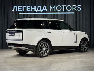 2022 Land Rover Range Rover P530 MHEV V, белый, 18990000 рублей, вид 4