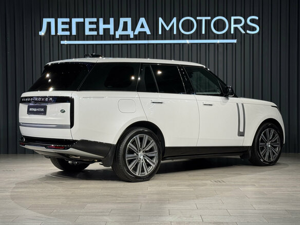 2022 Land Rover Range Rover P530 MHEV V, белый, 18990000 рублей - вид 3