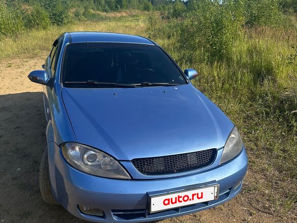 2005 Chevrolet Lacetti I, синий, 270000 рублей - вид 1