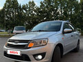 2015 Lada (ВАЗ) Granta I, серебристый, 550000 рублей