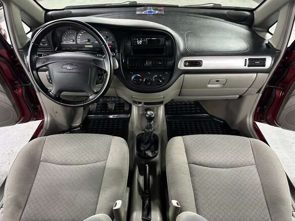2008 Chevrolet Rezzo, красный, 349000 рублей - вид 12