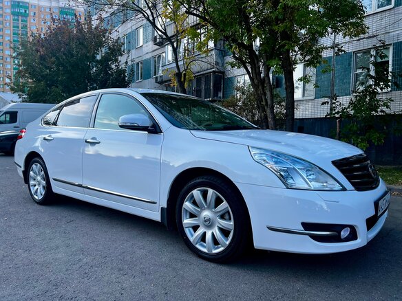 2010 Nissan Teana II (J32), белый, 1200000 рублей - вид 2