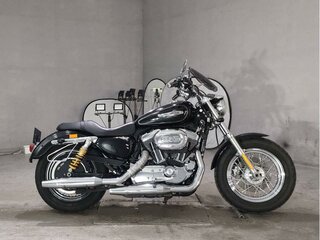 2011 Harley-Davidson Sportster 1200, чёрный, 747000 рублей, вид 2