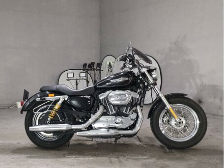 2011 Harley-Davidson Sportster 1200, чёрный, 747000 рублей, вид 2