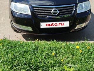 2010 Nissan Almera Classic I, чёрный, 405000 рублей, вид 3