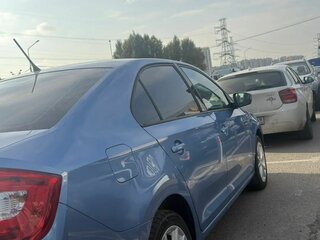 2015 Skoda Rapid I, синий, 870000 рублей, вид 4